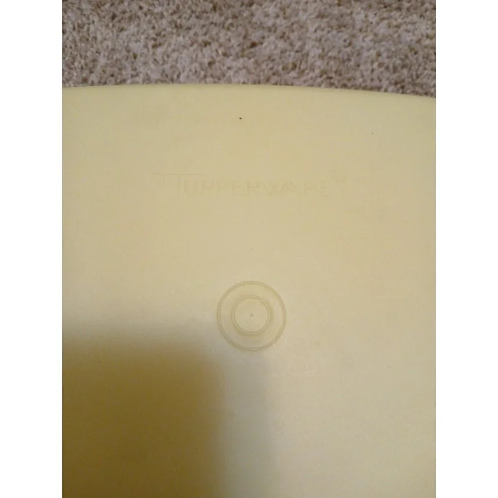 Vintage Tupperware Deviled Egg Carrier Tray Keeper Container #723-2 w Lid & Tray